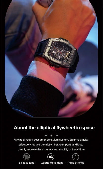 RUIMAS Quartz Sport Watches for Man