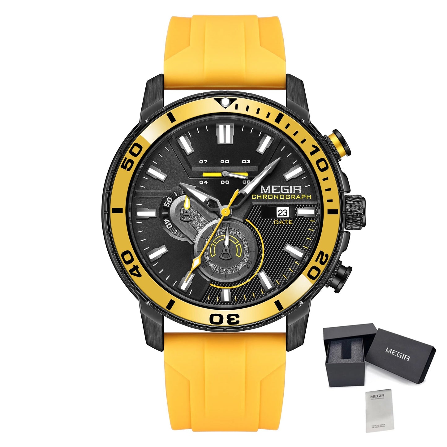 MEGIR Luxury Military Watches for Men