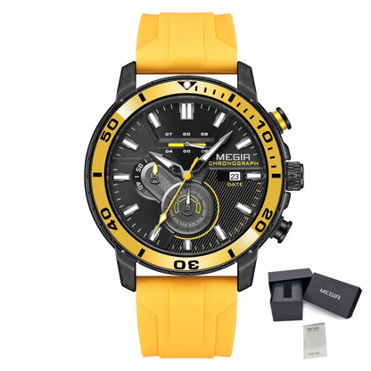 MEGIR Luxury Military Watches for Men