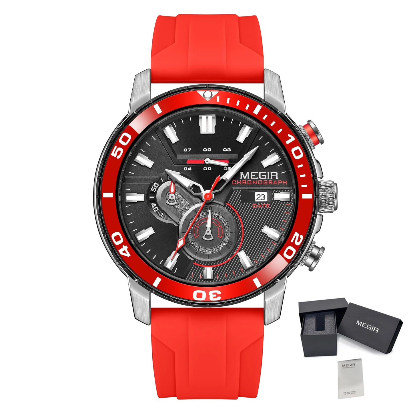MEGIR Luxury Military Watches for Men