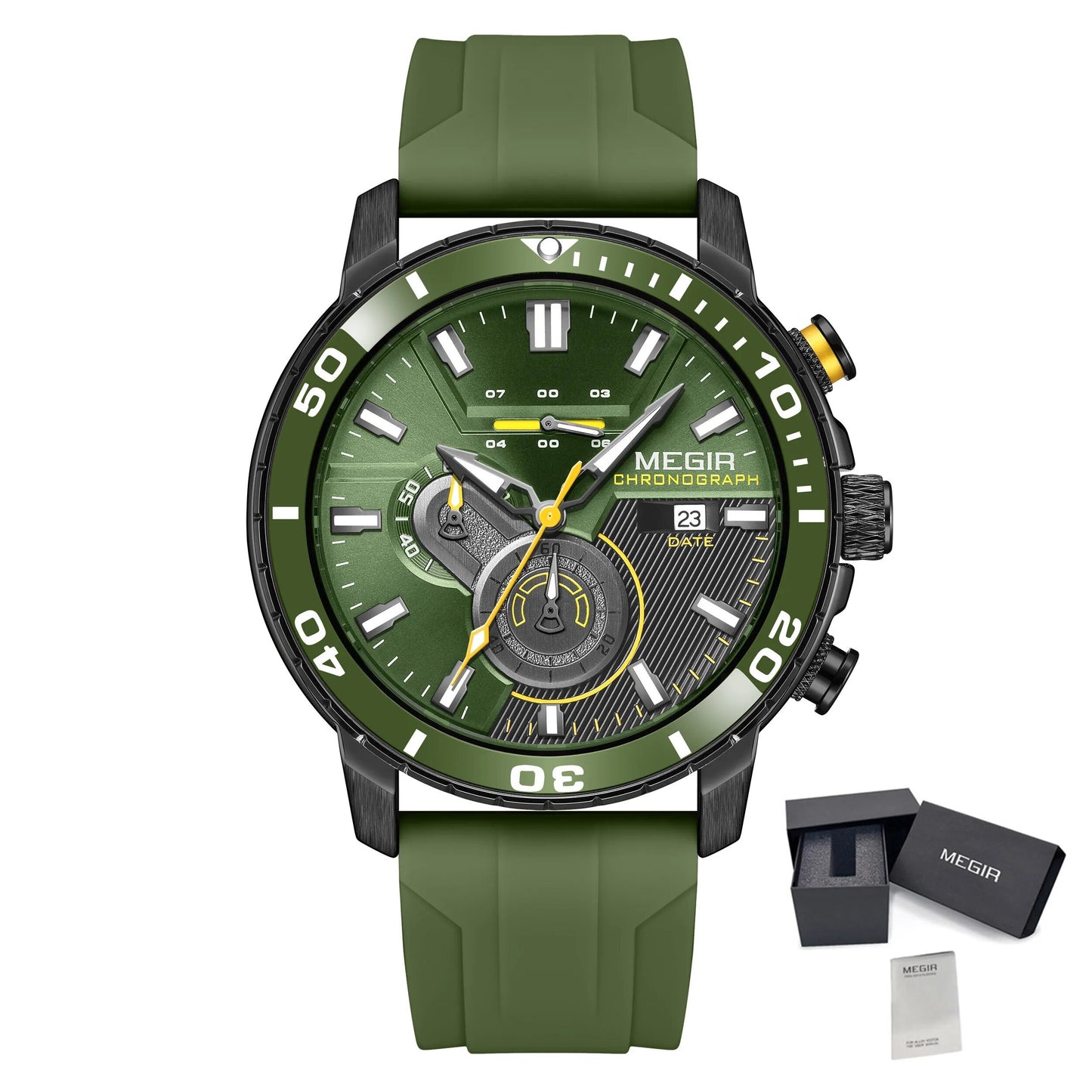 MEGIR Luxury Military Watches for Men