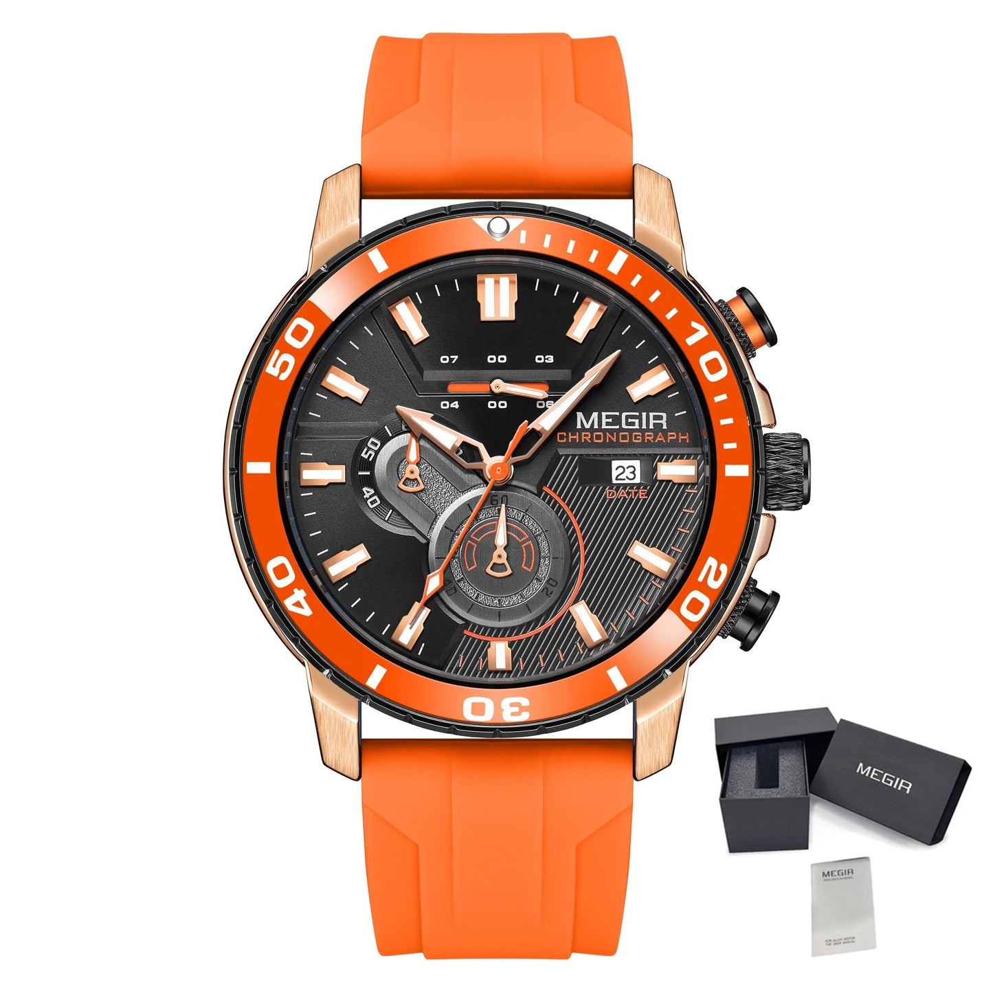 MEGIR Luxury Military Watches for Men