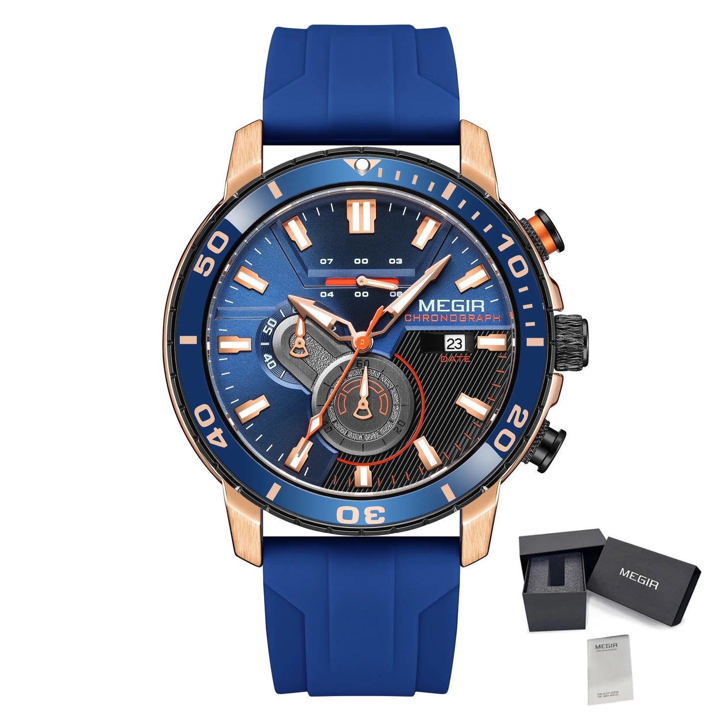 MEGIR Luxury Military Watches for Men