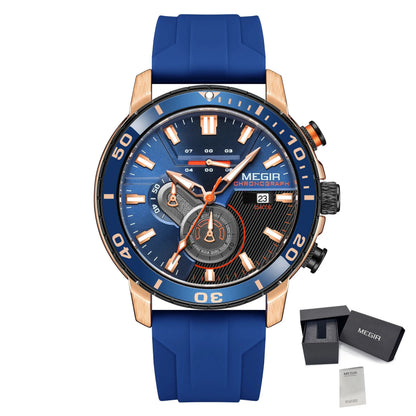 MEGIR Luxury Military Watches for Men