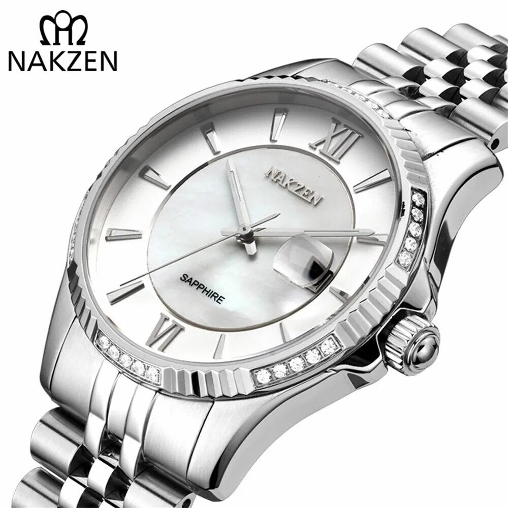NAKZEN Business classic Mens Watches Top Brand Luxury Waterproo