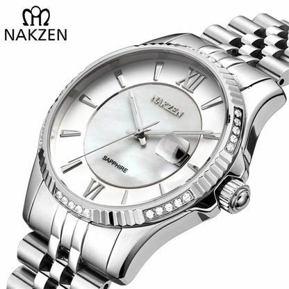 NAKZEN Business classic Mens Watches Top Brand Luxury Waterproo