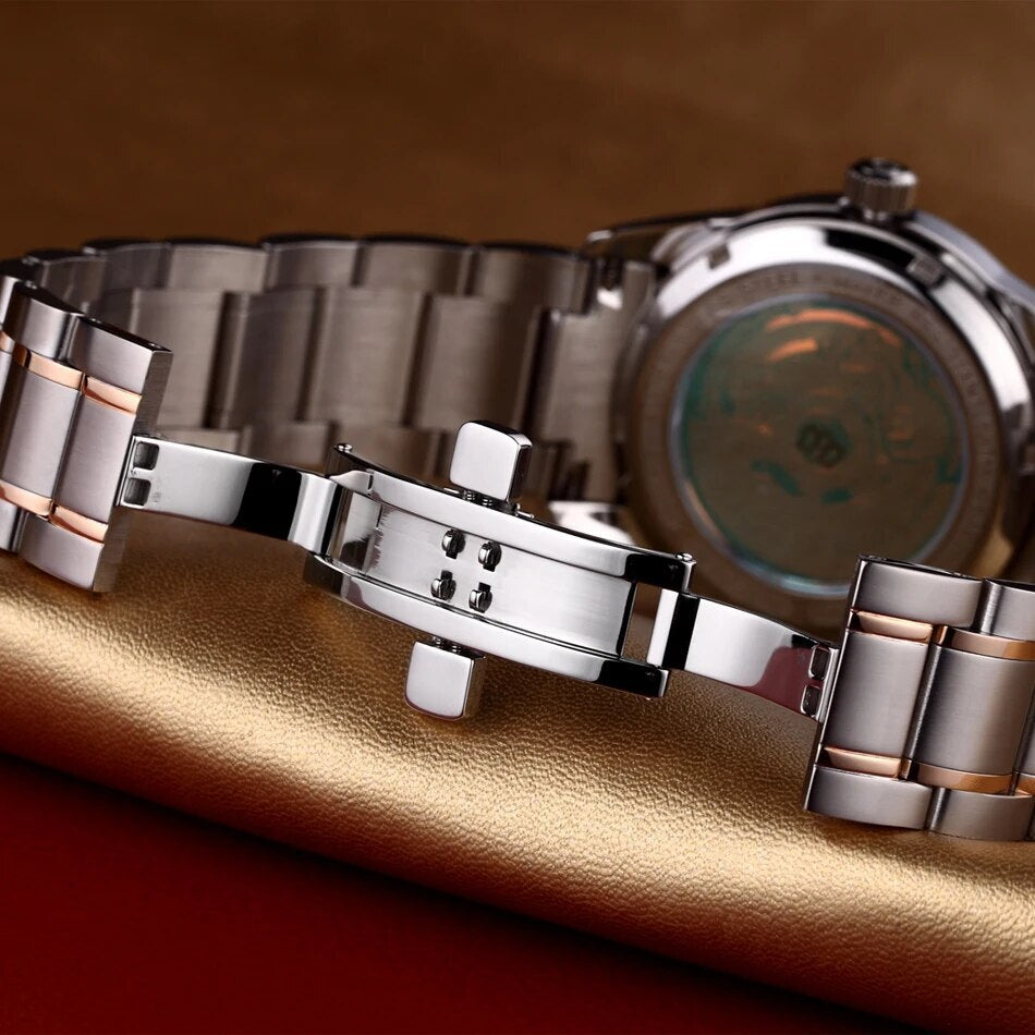 NAKZEN Business classic Mens Watches Top Brand Luxury Waterproo