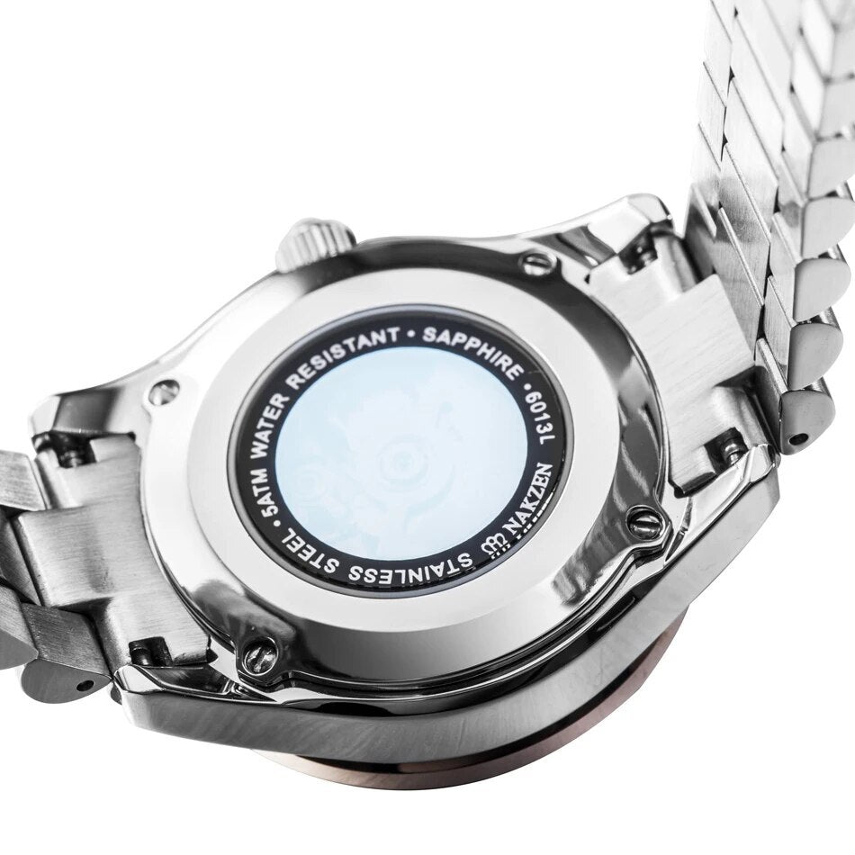NAKZEN Business classic Mens Watches Top Brand Luxury Waterproo