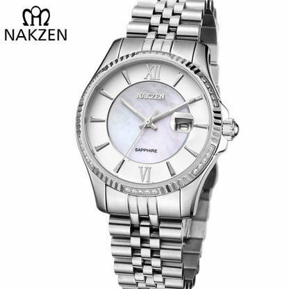 NAKZEN Business classic Mens Watches Top Brand Luxury Waterproo