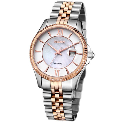 NAKZEN Business classic Mens Watches Top Brand Luxury Waterproo