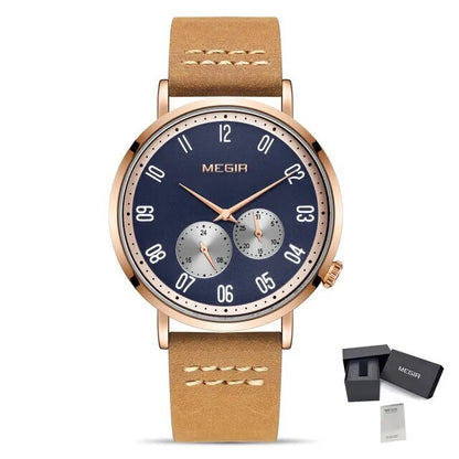 MEGIR Fashion Casual Men Watches Luxury