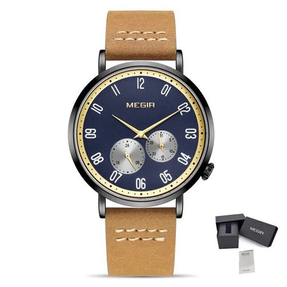 MEGIR Fashion Casual Men Watches Luxury