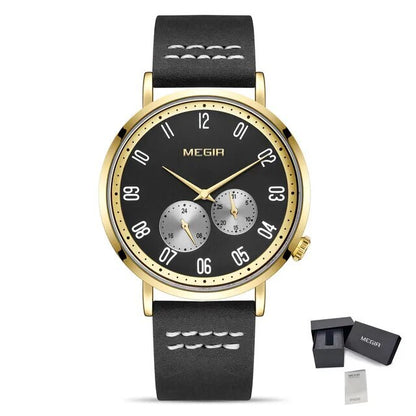 MEGIR Fashion Casual Men Watches Luxury