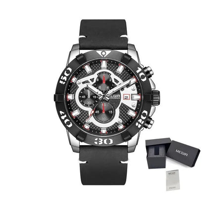 MEGIR Men Watches Fashion Luxury