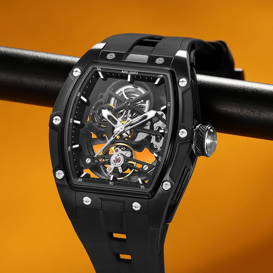MEGIR Original Fashion Men Watches Automatic