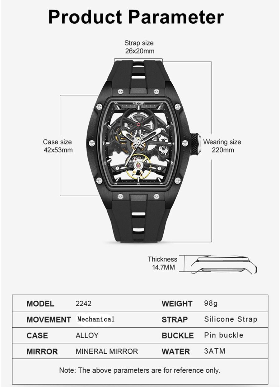 MEGIR Original Fashion Men Watches Automatic