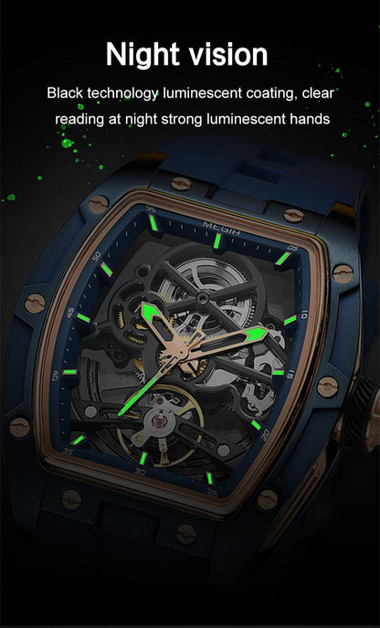 MEGIR Original Fashion Men Watches Automatic