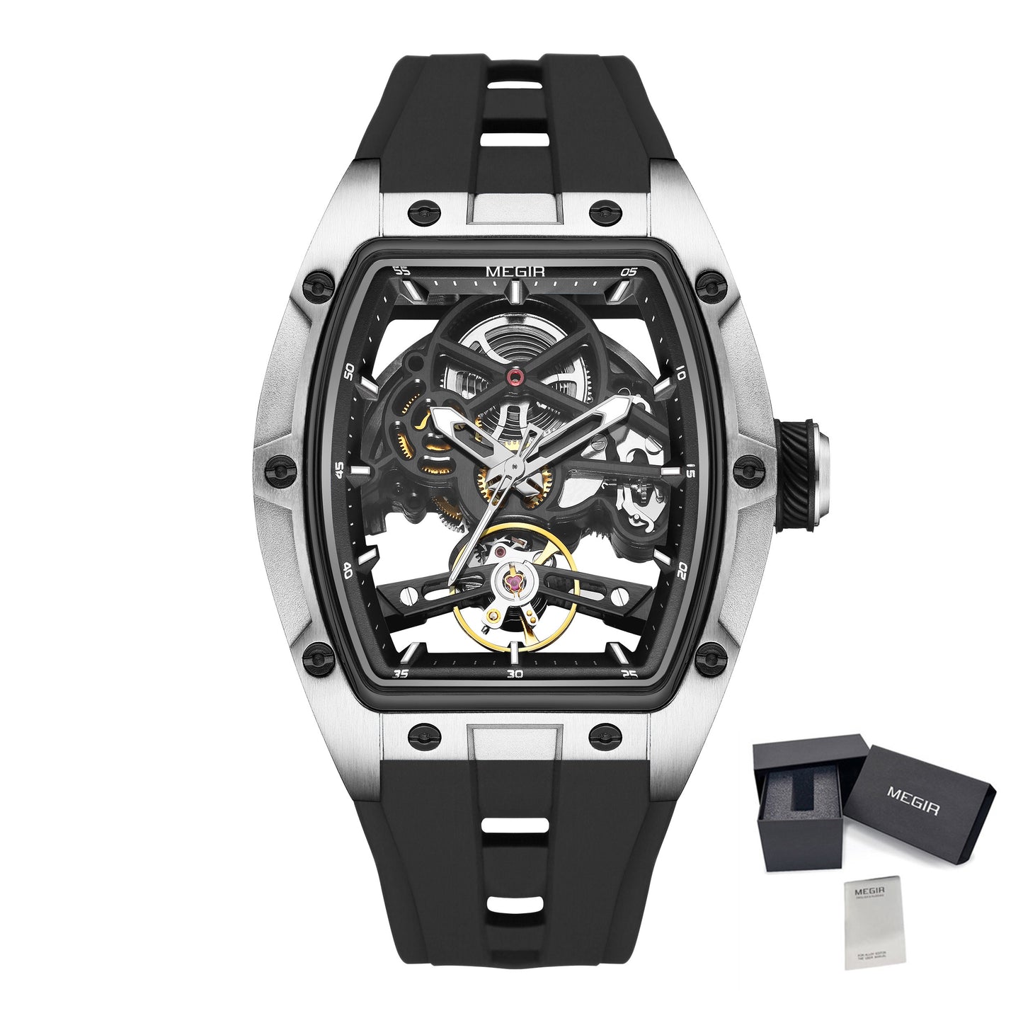 MEGIR Original Fashion Men Watches Automatic