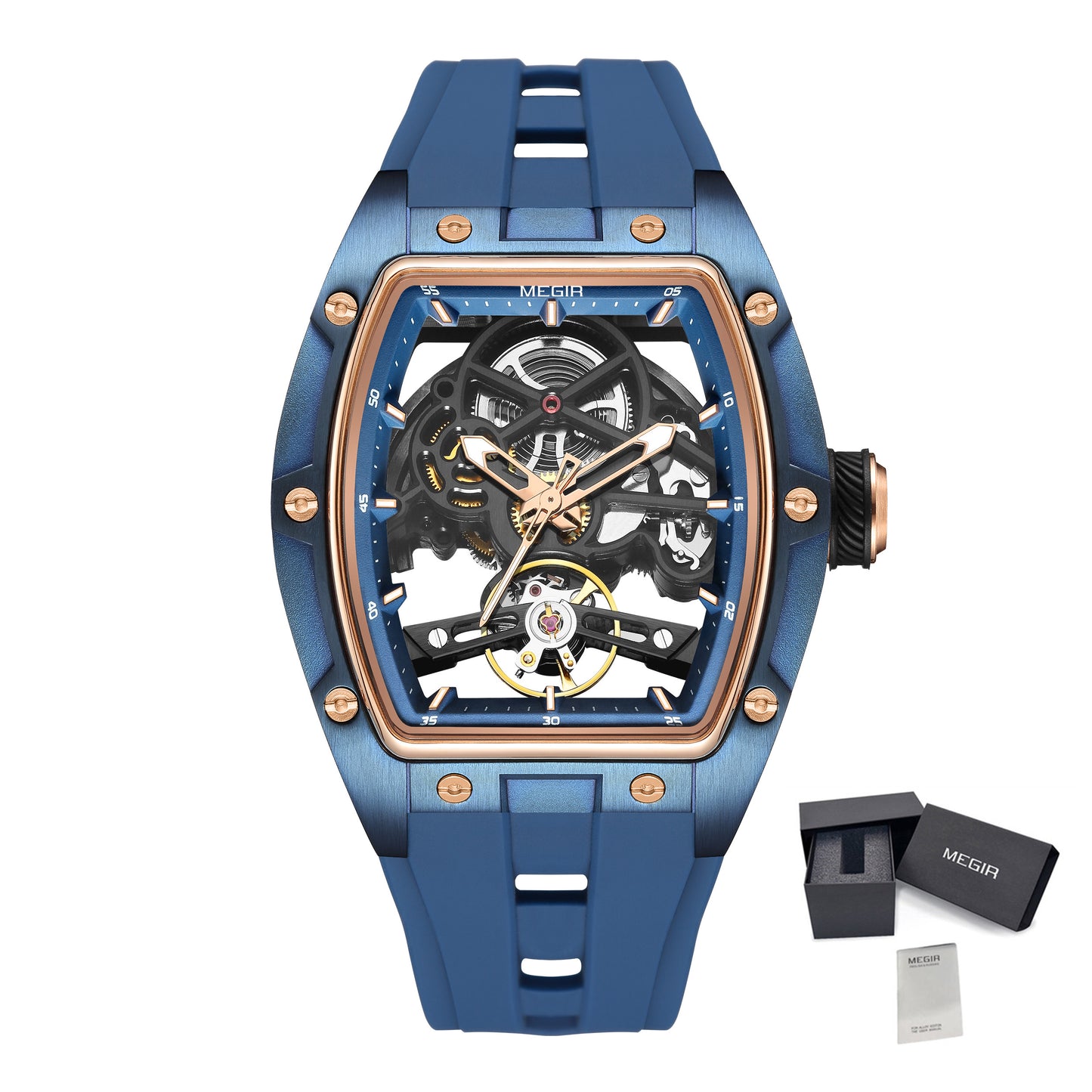 MEGIR Original Fashion Men Watches Automatic