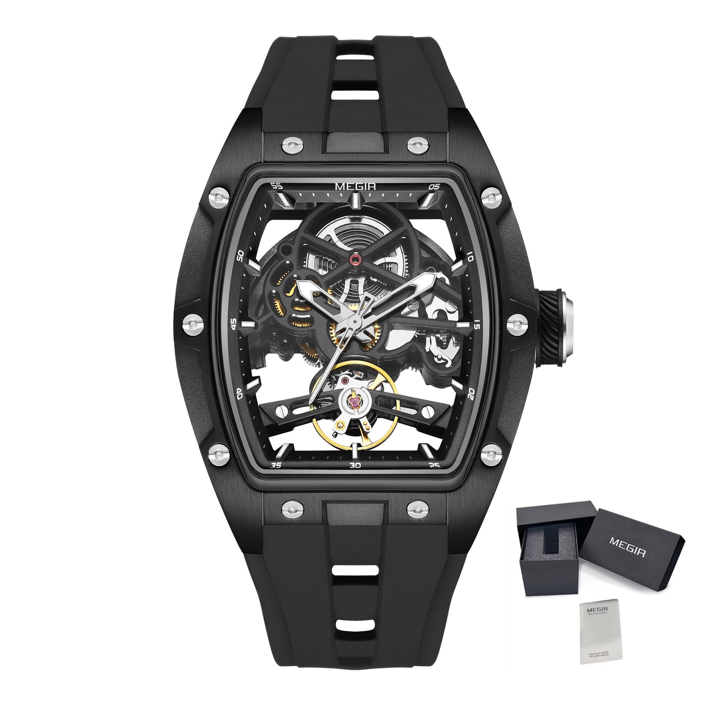 MEGIR Original Fashion Men Watches Automatic