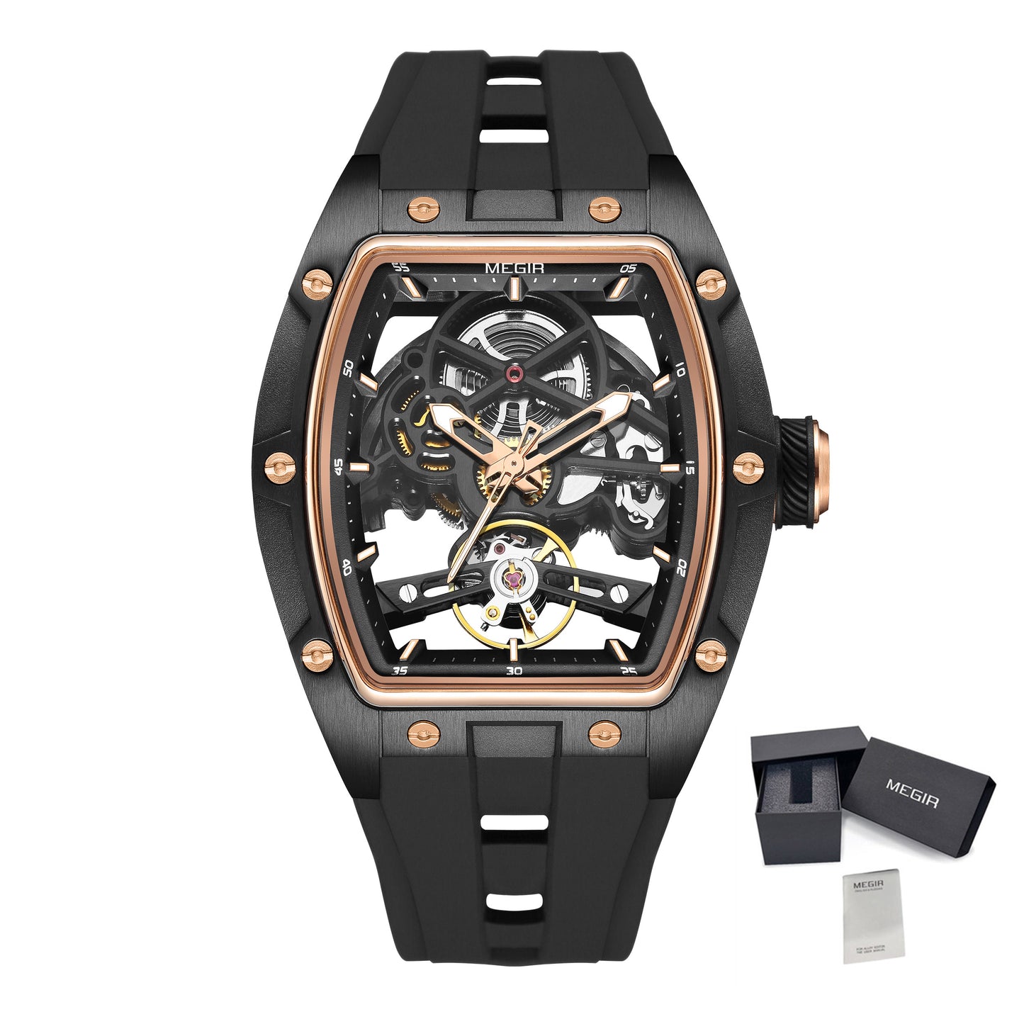 MEGIR Original Fashion Men Watches Automatic