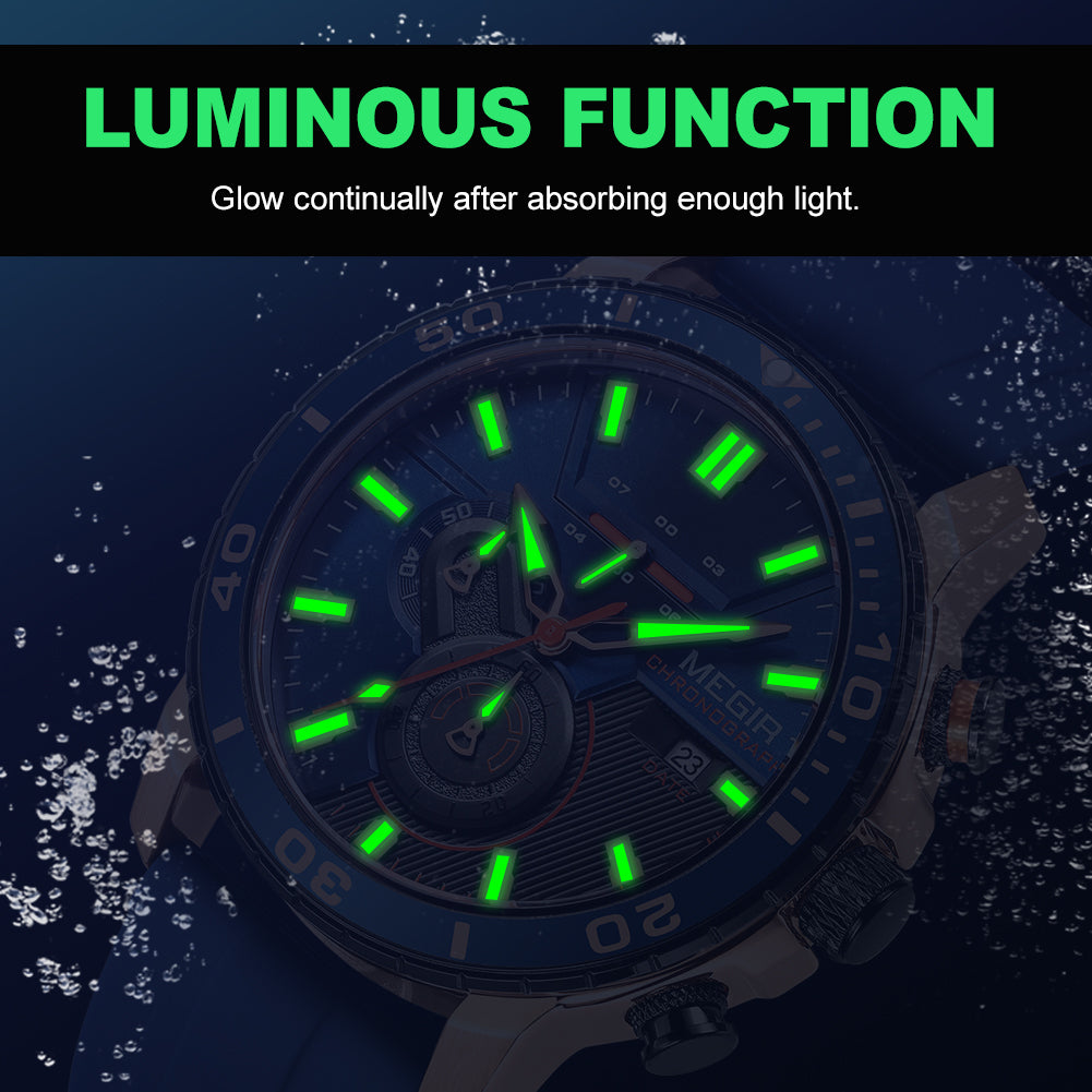 MEGIR Luxury Military Watches for Men