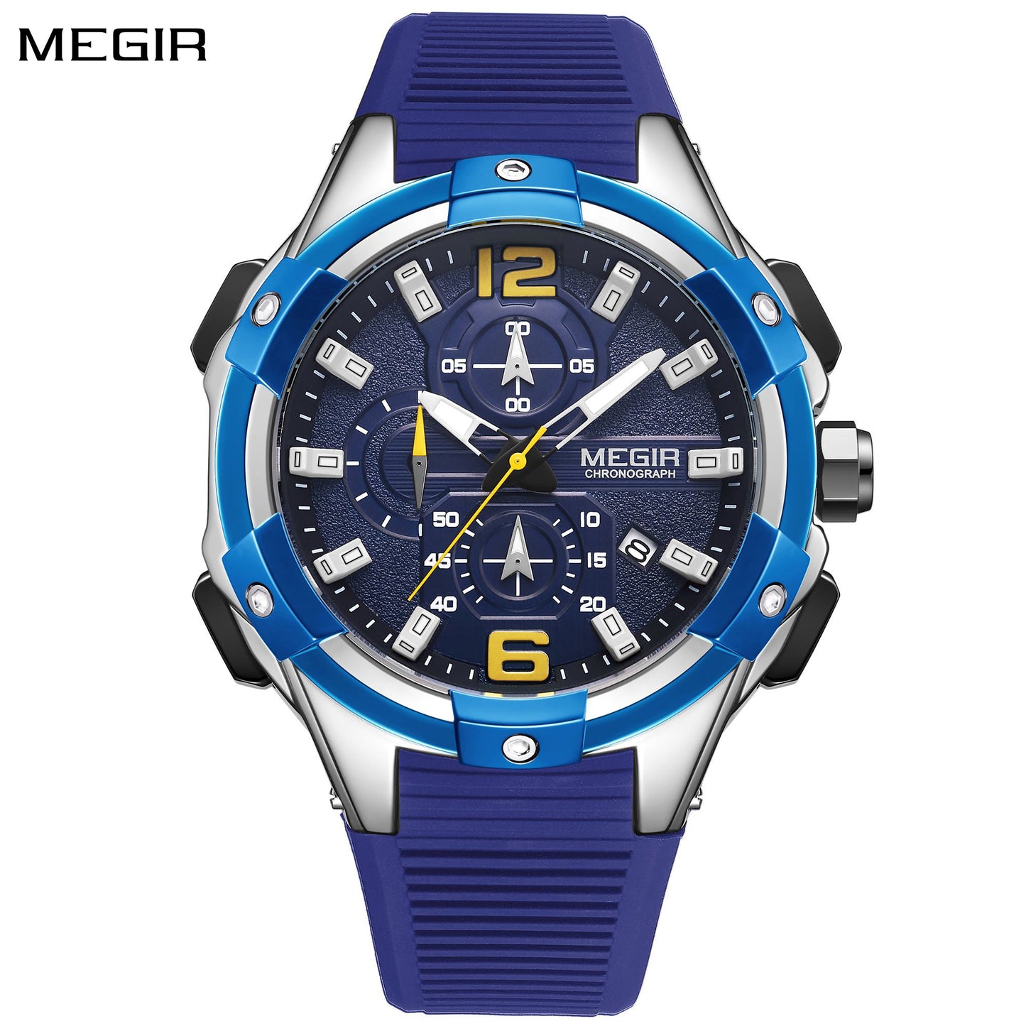 MEGIR Men's Chronograph Original Top Luxury