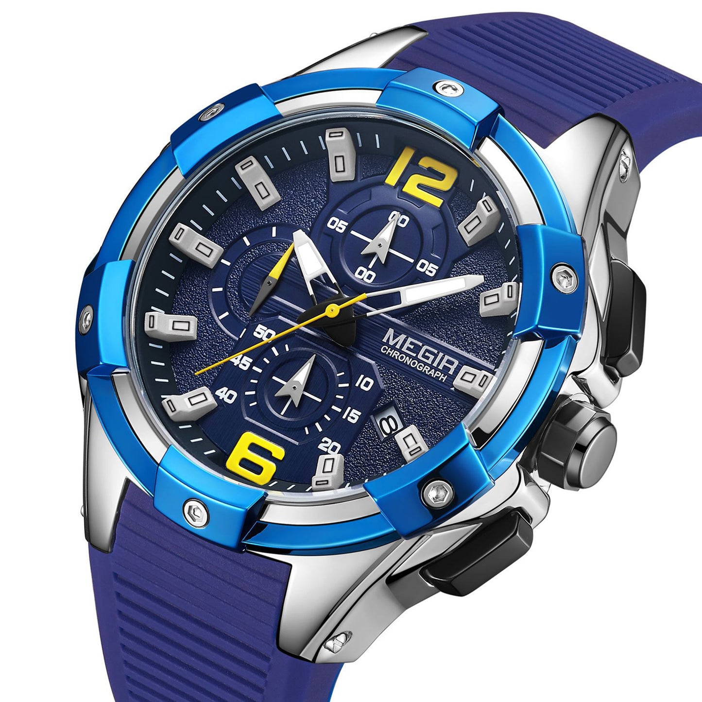 MEGIR Men's Chronograph Original Top Luxury