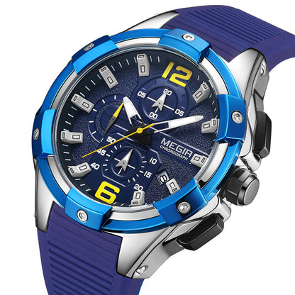 MEGIR Men's Chronograph Original Top Luxury