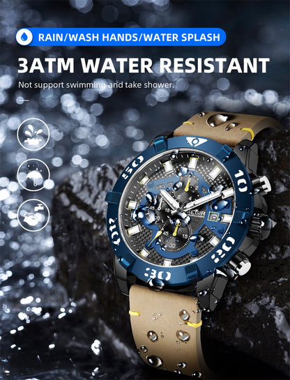 MEGIR Men Watches Fashion Luxury