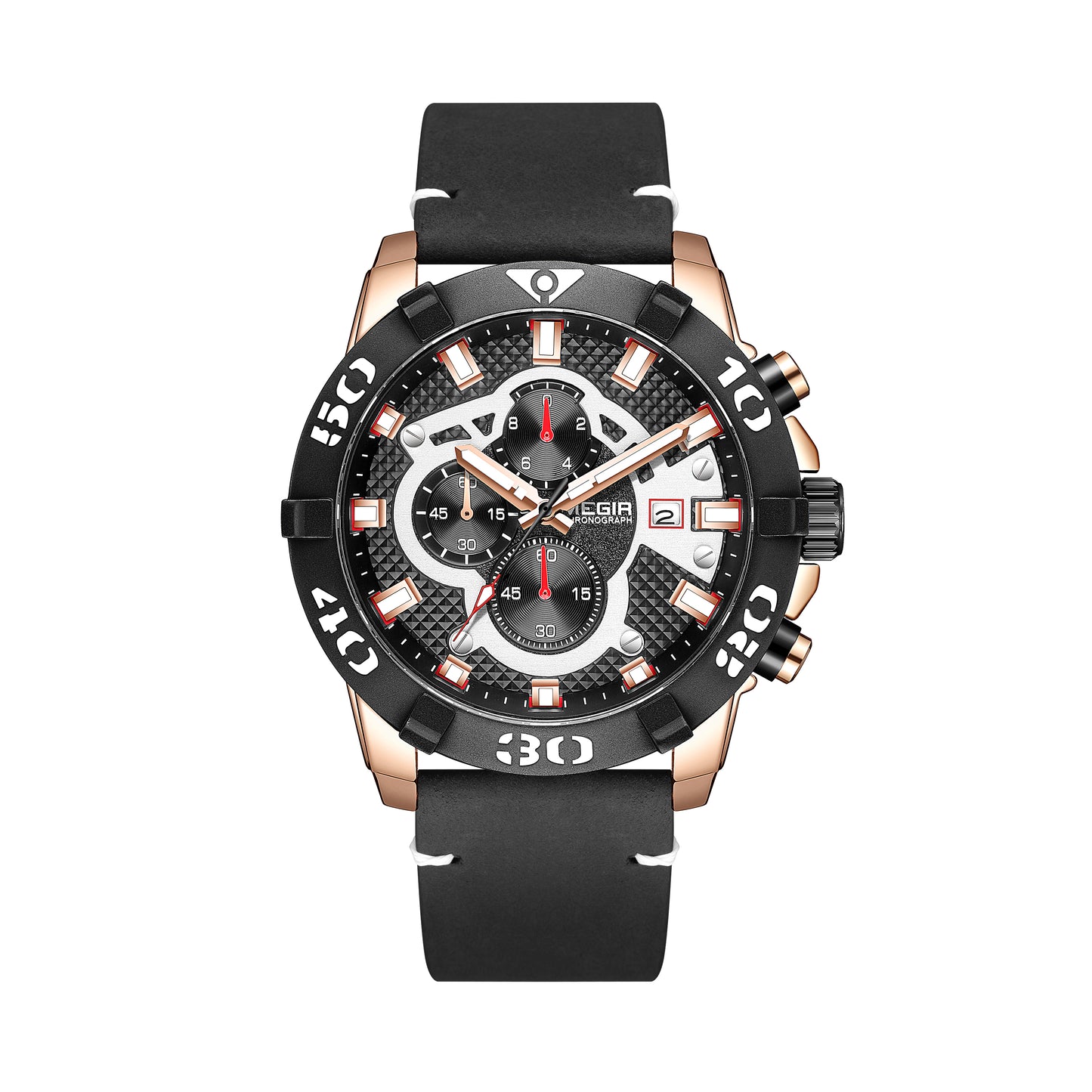 MEGIR Men Watches Fashion Luxury