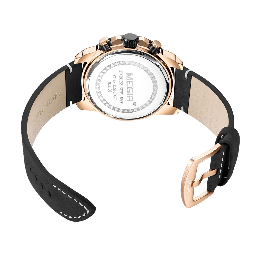 MEGIR Men Watches Fashion Luxury