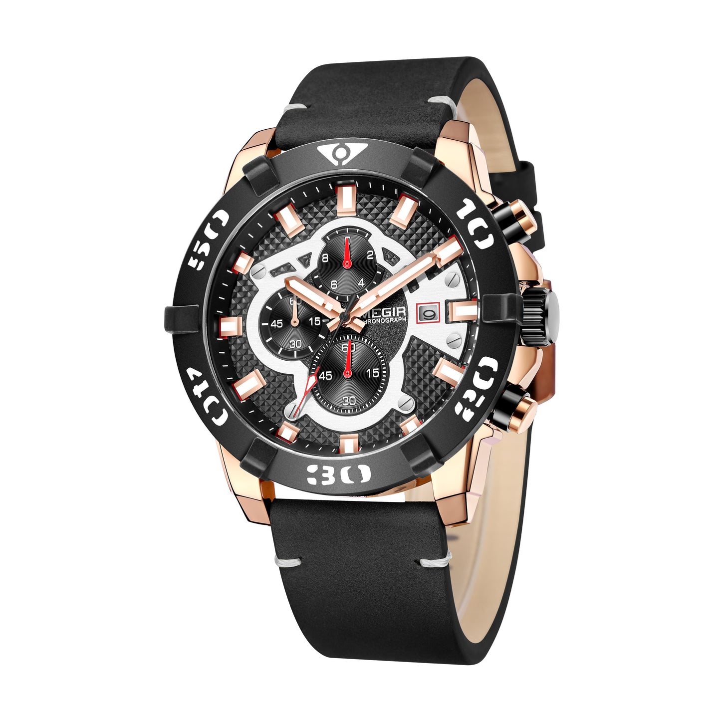 MEGIR Men Watches Fashion Luxury