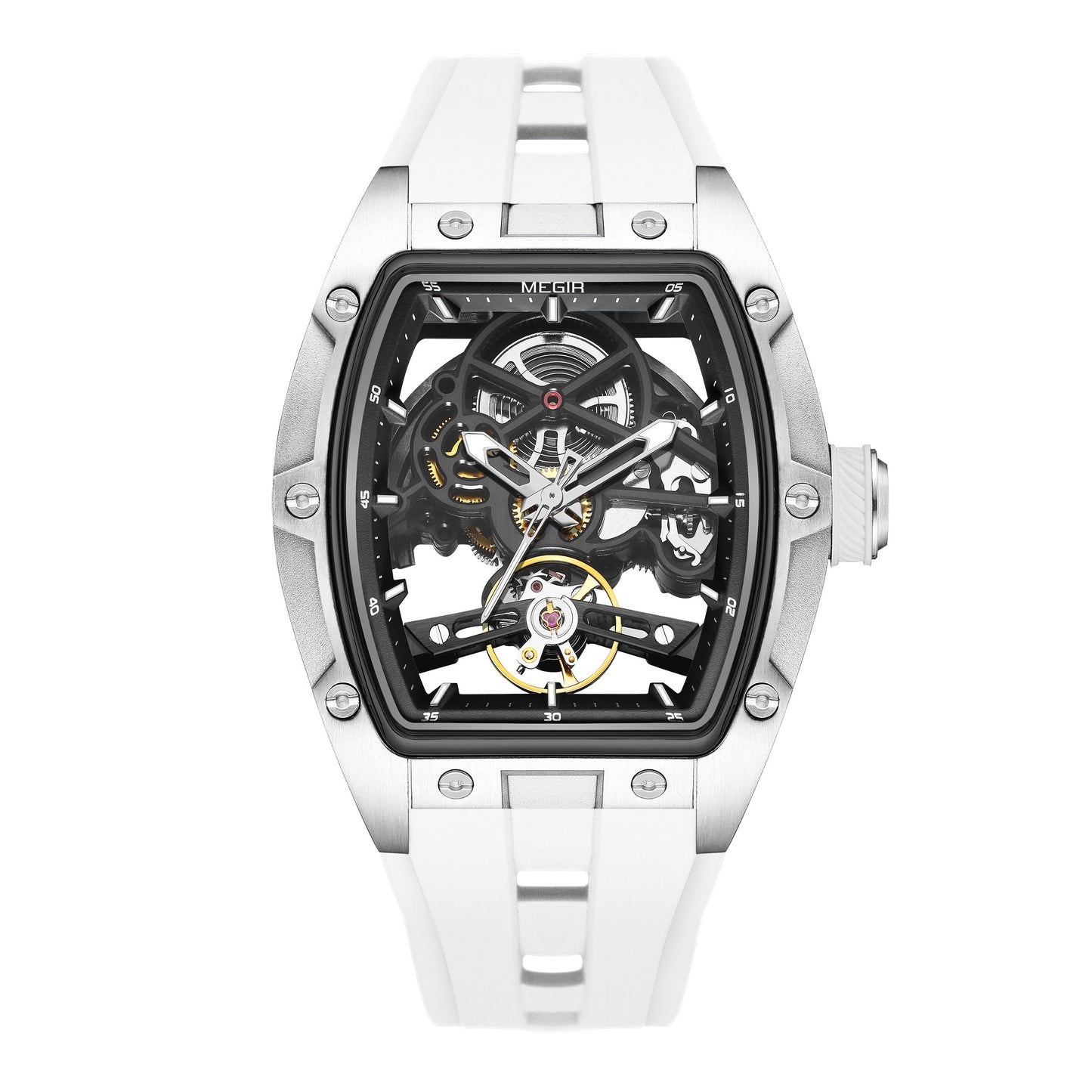 MEGIR Original Fashion Men Watches Automatic