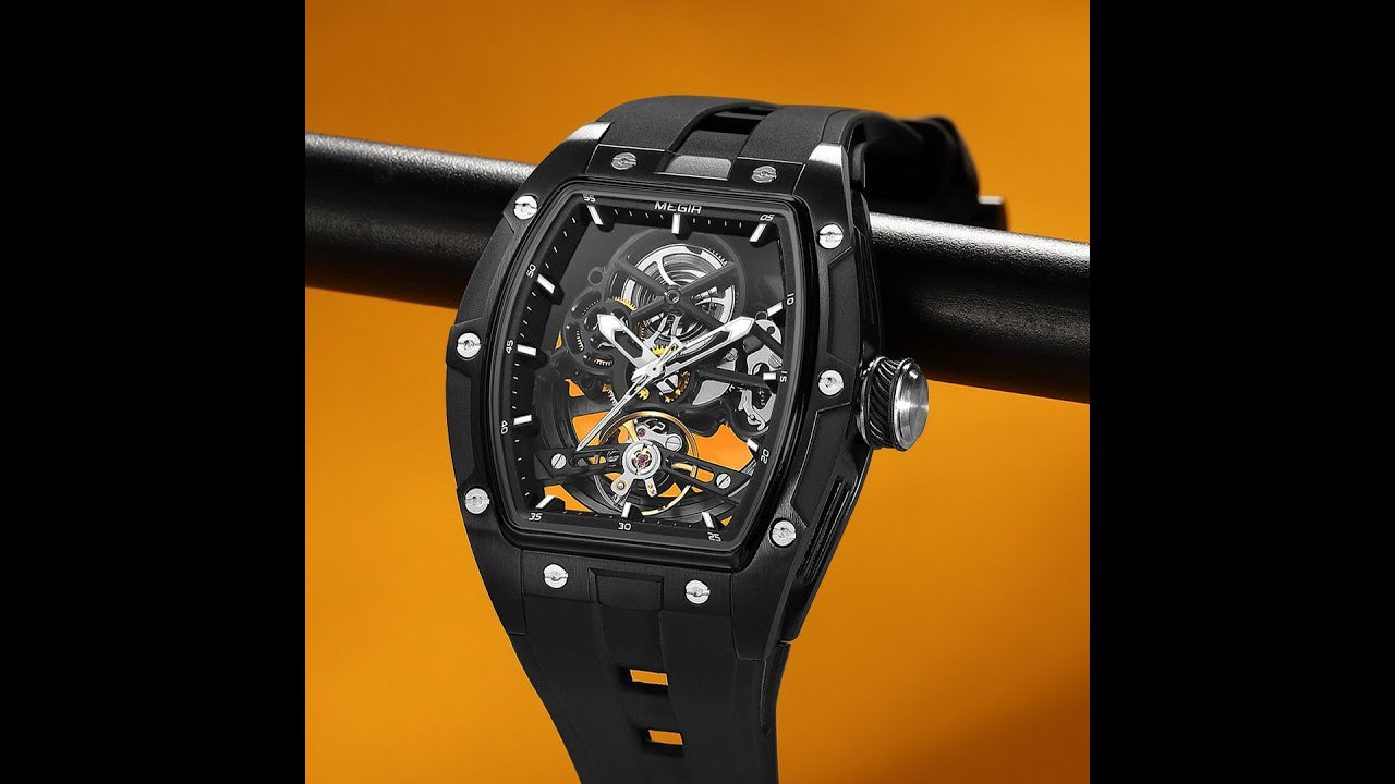MEGIR Original Fashion Men Watches Automatic