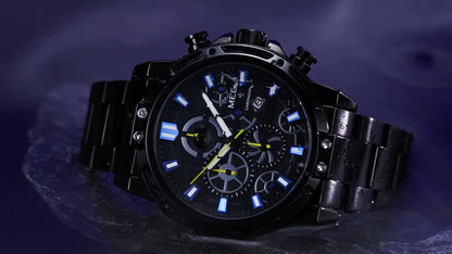 MEGIR Luxury Business Watches for Man
