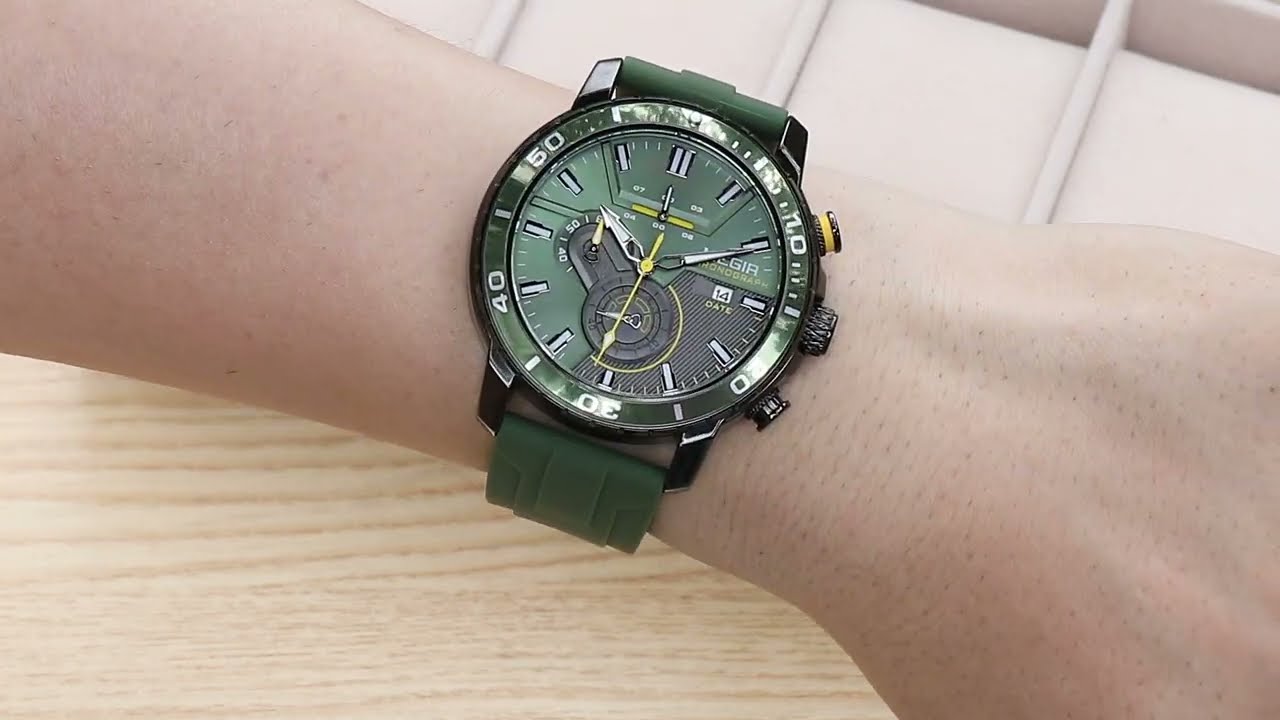 MEGIR Luxury Military Watches for Men