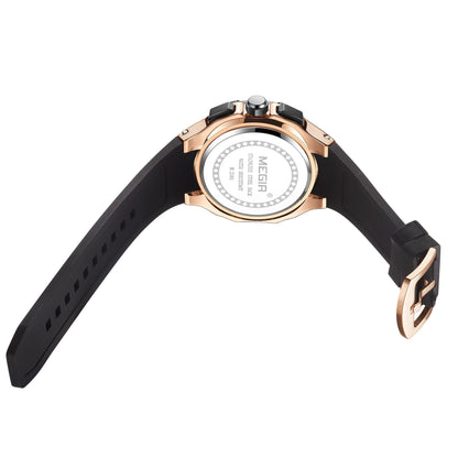 MEGIR Men's Chronograph Original Top Luxury