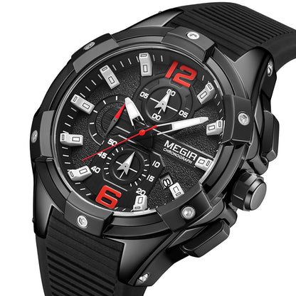 MEGIR Men's Chronograph Original Top Luxury