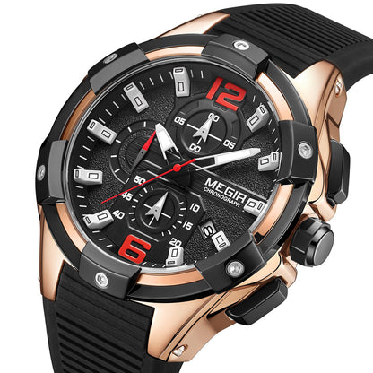 MEGIR Men's Chronograph Original Top Luxury