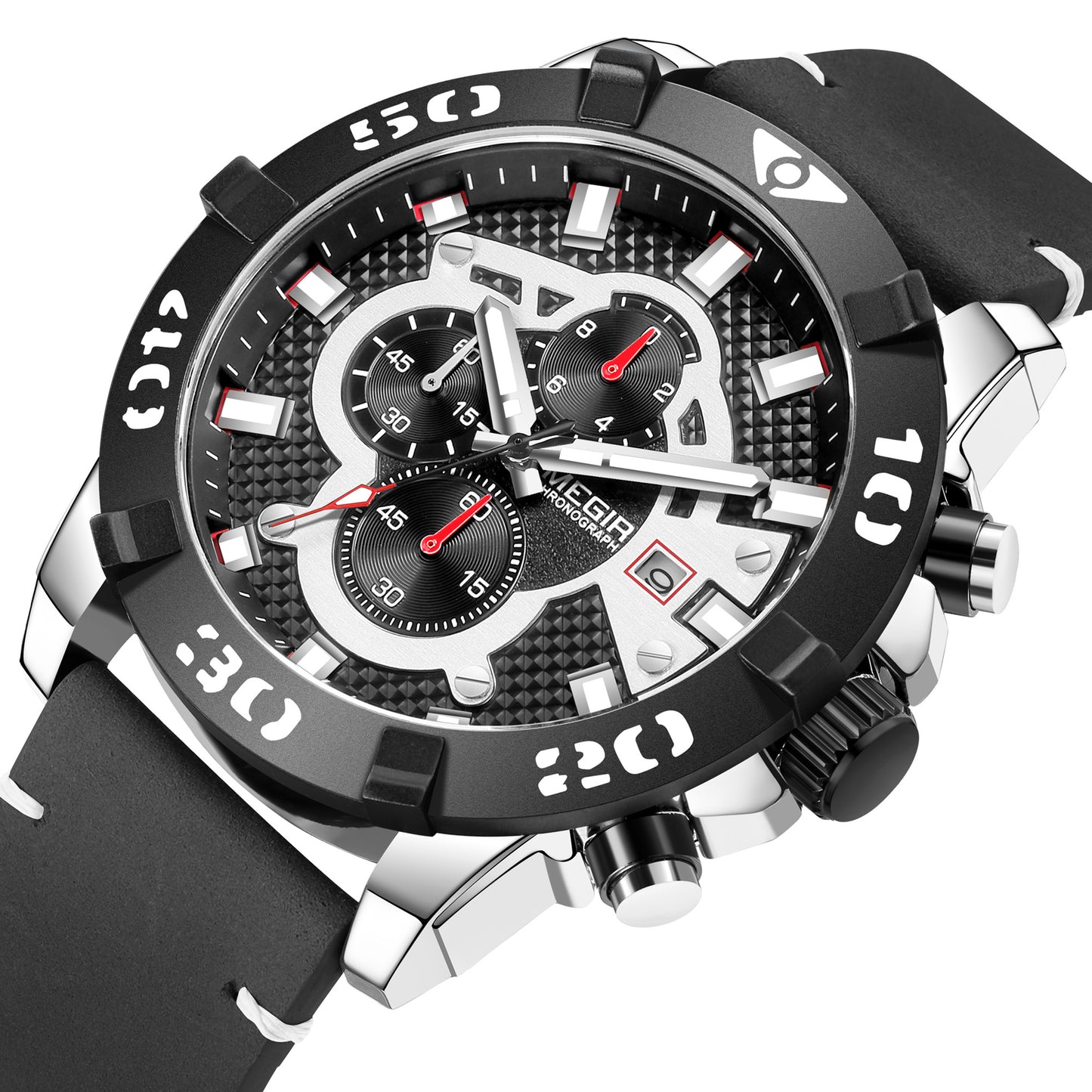 MEGIR Men Watches Fashion Luxury