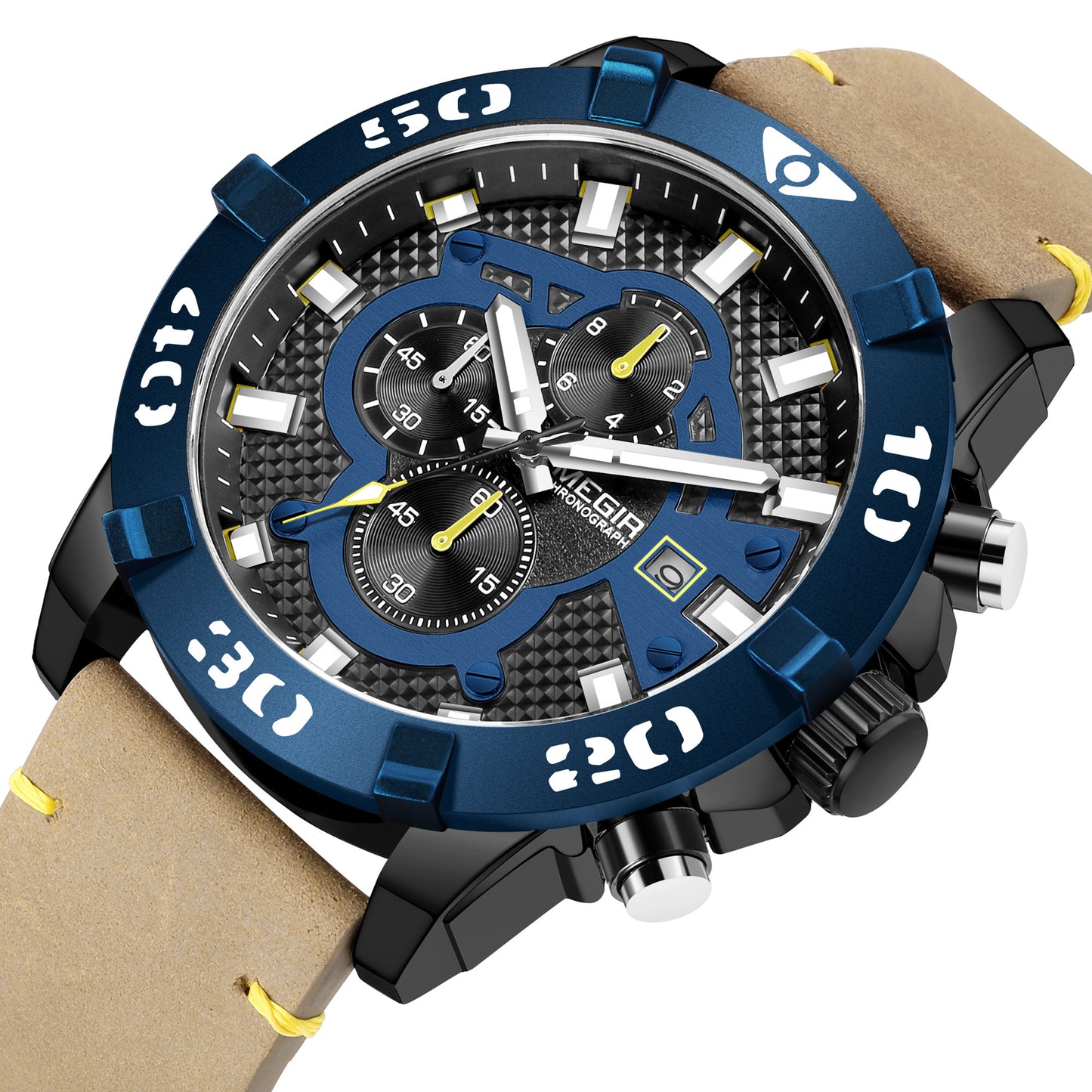 MEGIR Men Watches Fashion Luxury