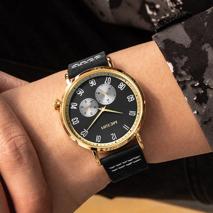 MEGIR Fashion Casual Men Watches Luxury