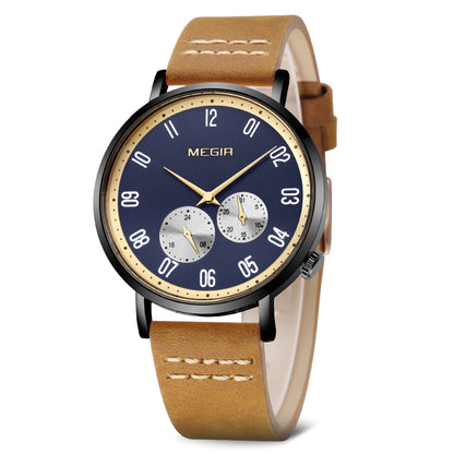 MEGIR Fashion Casual Men Watches Luxury