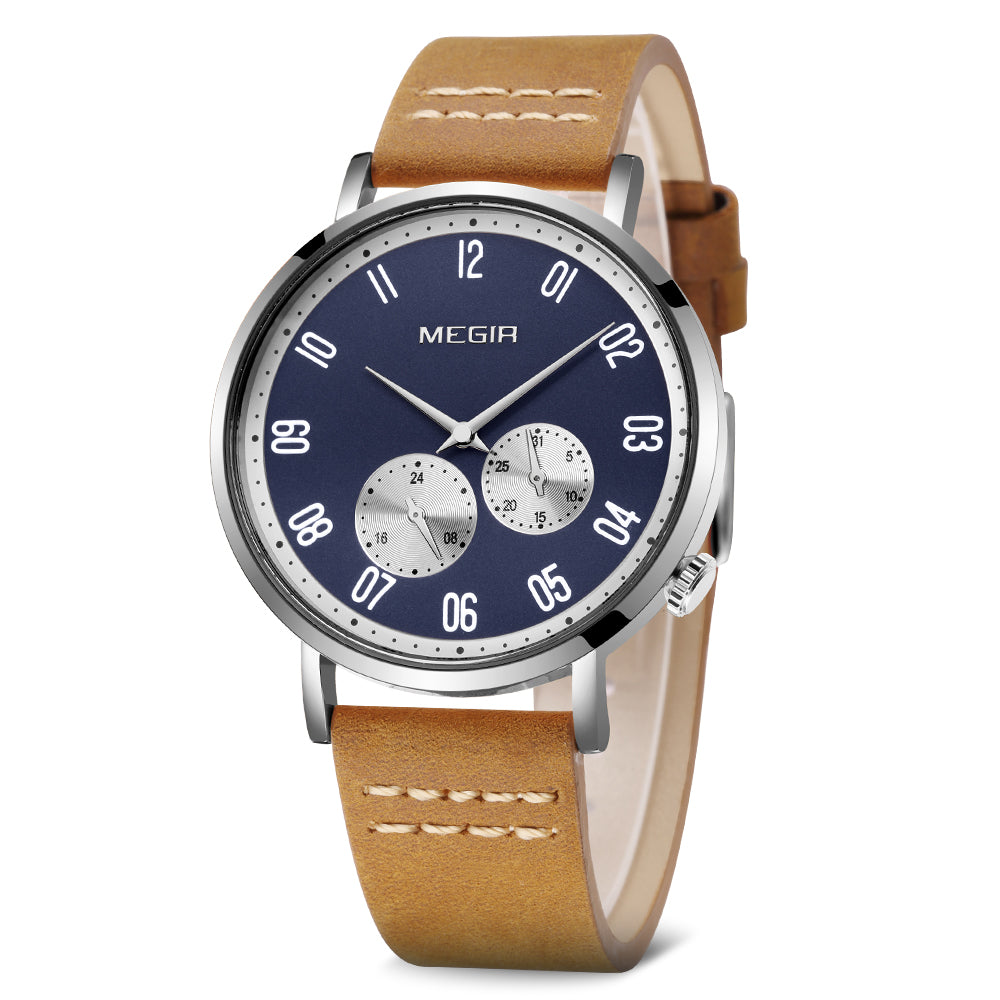 MEGIR Fashion Casual Men Watches Luxury