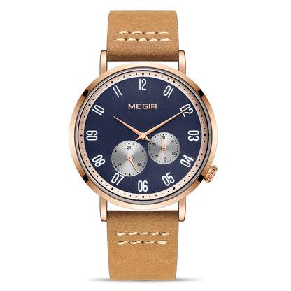 MEGIR Fashion Casual Men Watches Luxury