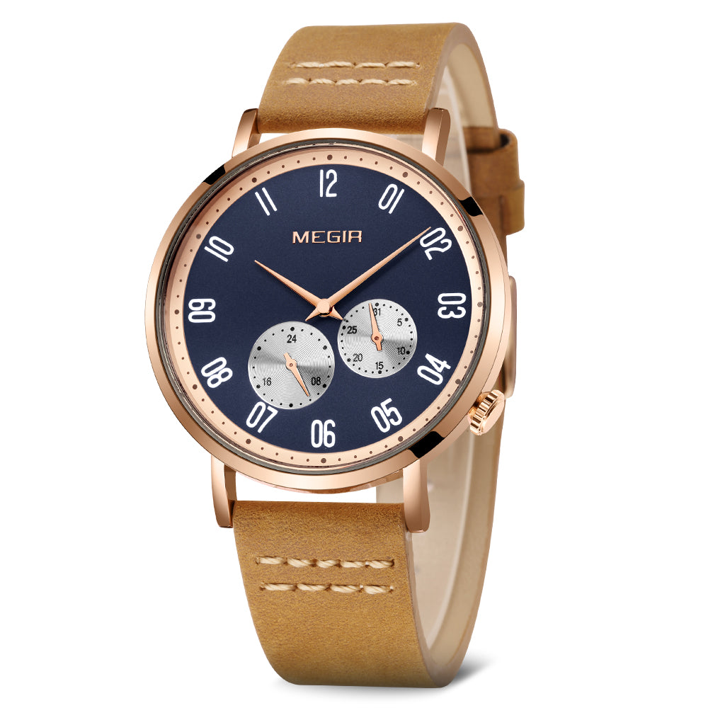 MEGIR Fashion Casual Men Watches Luxury