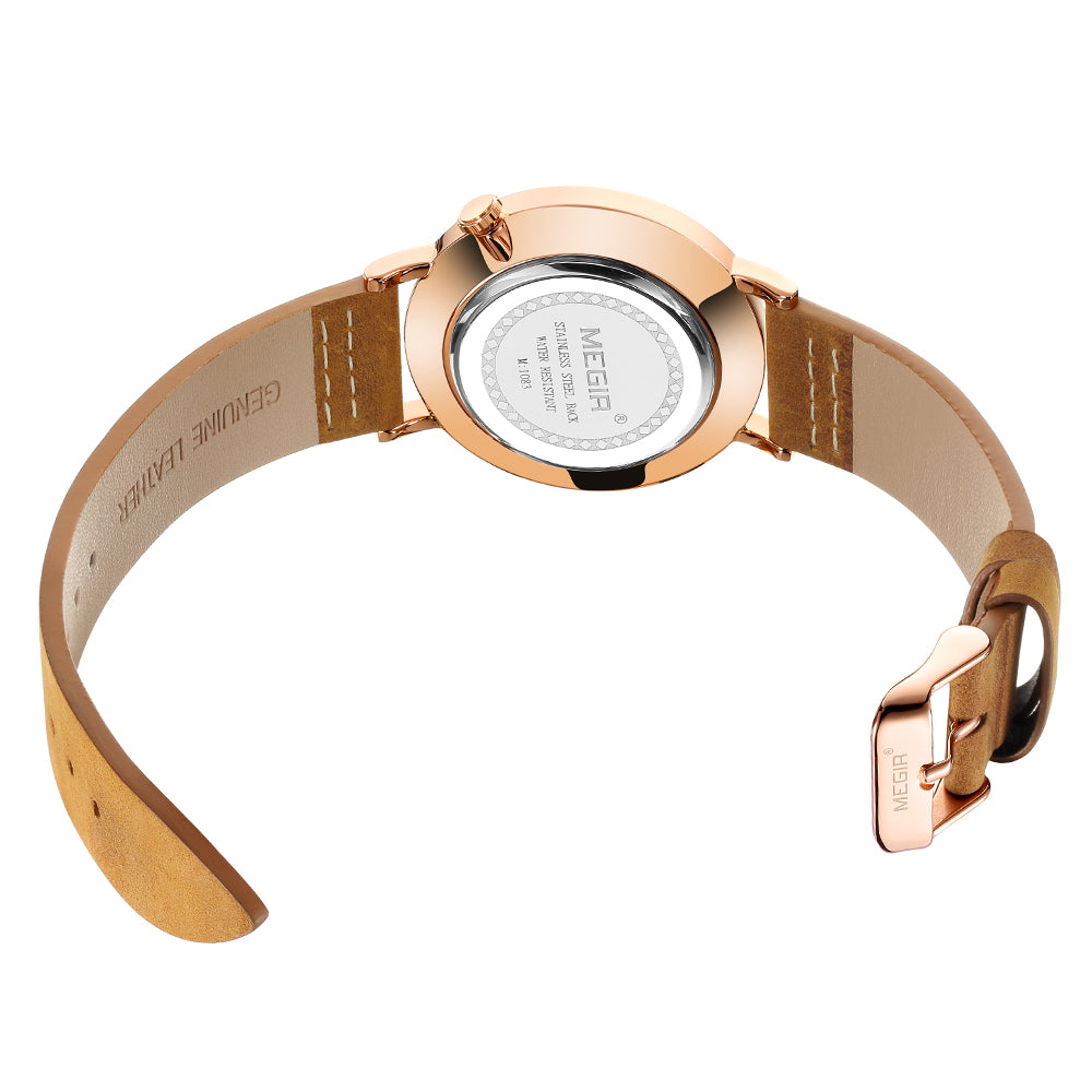 MEGIR Fashion Casual Men Watches Luxury