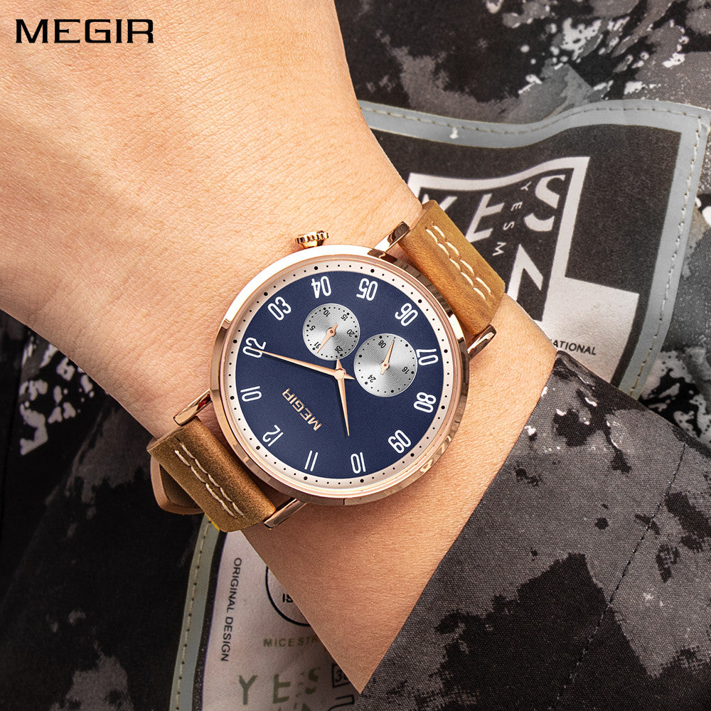 MEGIR Fashion Casual Men Watches Luxury