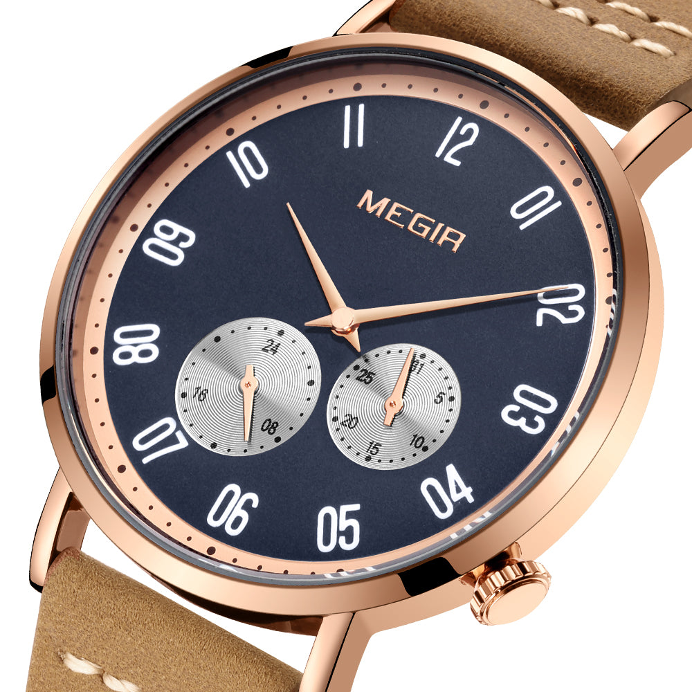 MEGIR Fashion Casual Men Watches Luxury